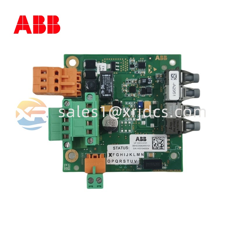 ABB 3BHE039426R0101 – Industrial Control & Power Electronics Module1